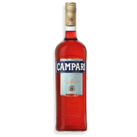 Bebida Aperitivo Destilado Campari Milano 1000ml