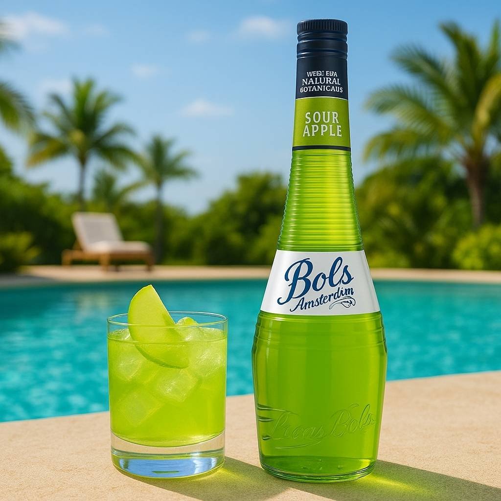 Bols Sour Apple 700ml - Imagen 3