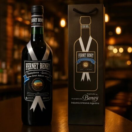 Alternative view of Beney Bolsa De Cartón Chica