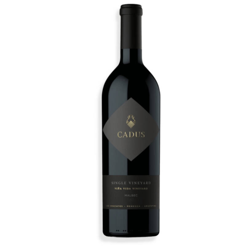 Vino Tinto Cadus S.V. Viña Vida Vineyard Malbec 750ml