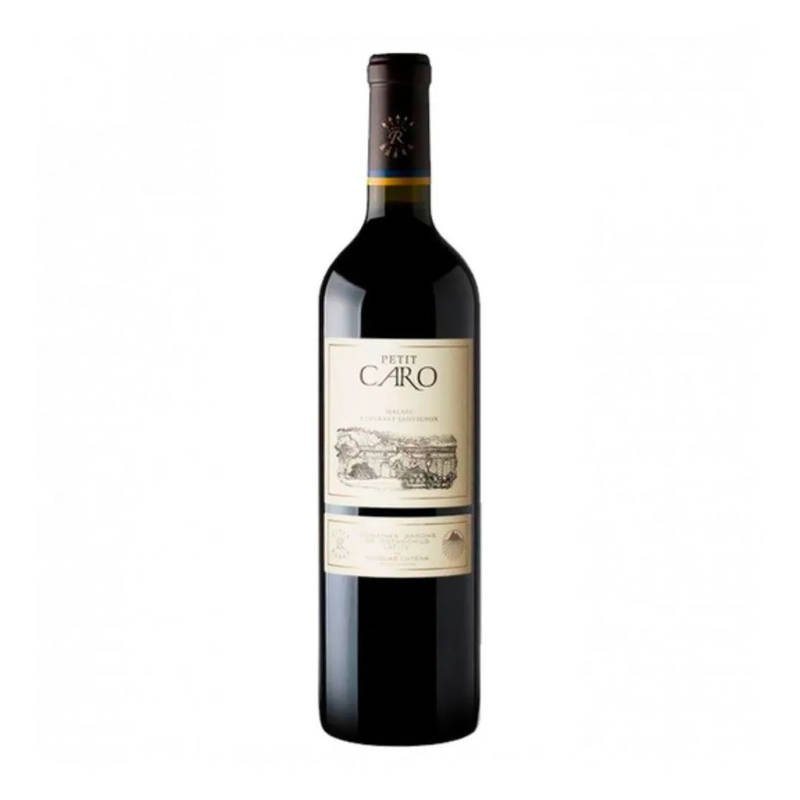 Caro Malbec Cabernet Sauvignon 750ml Caja De Cartón