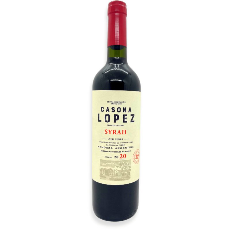Casona López Syrah 750ml