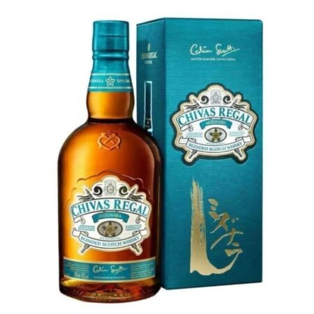 CHIVAS REGAL MIZUNARA BLENDED SCOTCH 700ML C/ESTUCHE