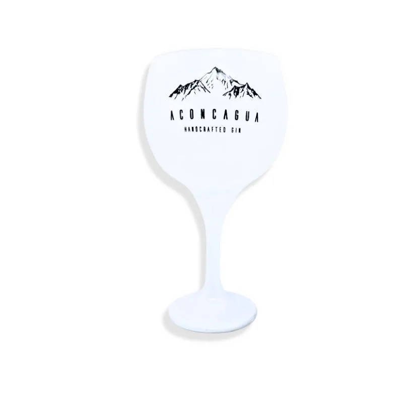 COPA DE VIDRIO ACONCAGUA BLANCA 600ML