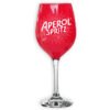 COPA DE VIDRIO APEROL SPRITZ ROJA 450ML