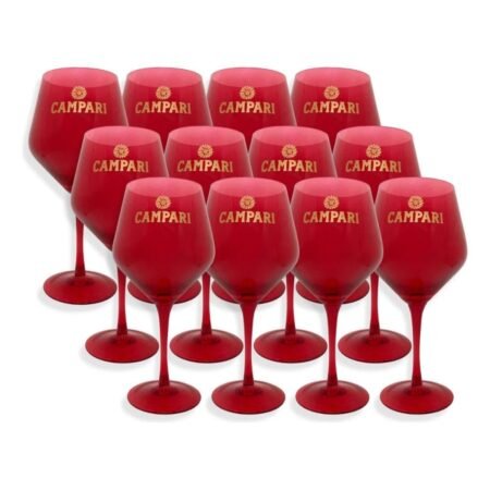 Alternative view of Copa De Vidrio Campari Roja 600ml