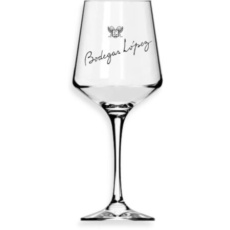 COPA DE VIDRIO LÓPEZ BRUNELLO 460ML