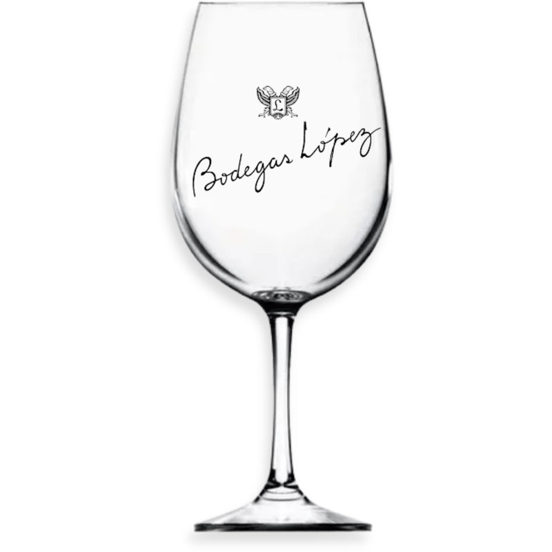 COPA DE VIDRIO LÓPEZ 600ML
