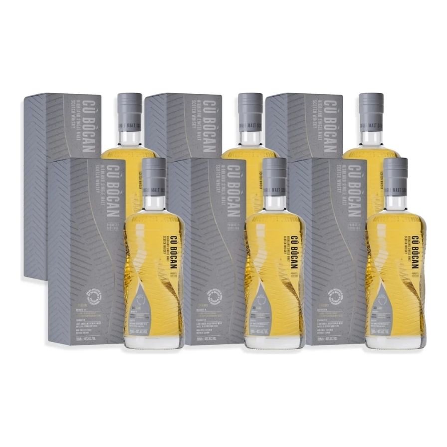 Cù Bòcan Single Malt Scotch 700ml C/estuche - Imagen 2