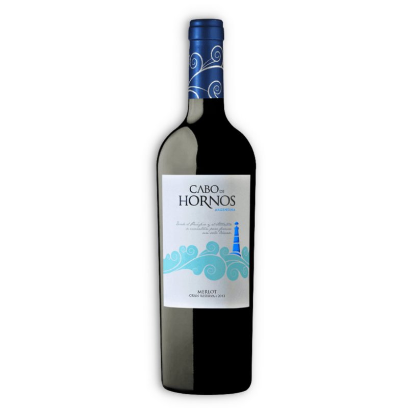 CABO DE HORNOS GRAN RESERVA MERLOT 750ML