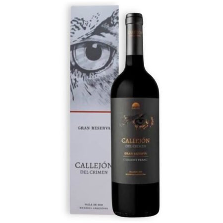 CALLEJÓN DEL CRIMEN GRAN RESERVA CABERNET FRANC 750ML C/ESTUCHE