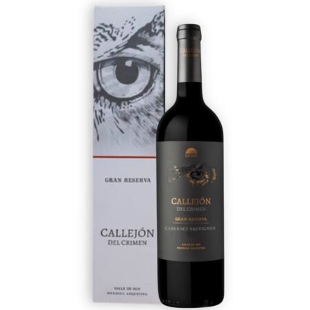 CALLEJÓN DEL CRIMEN GRAN RESERVA CABERNET SAUVIGNON 750ML C/ESTUCHE