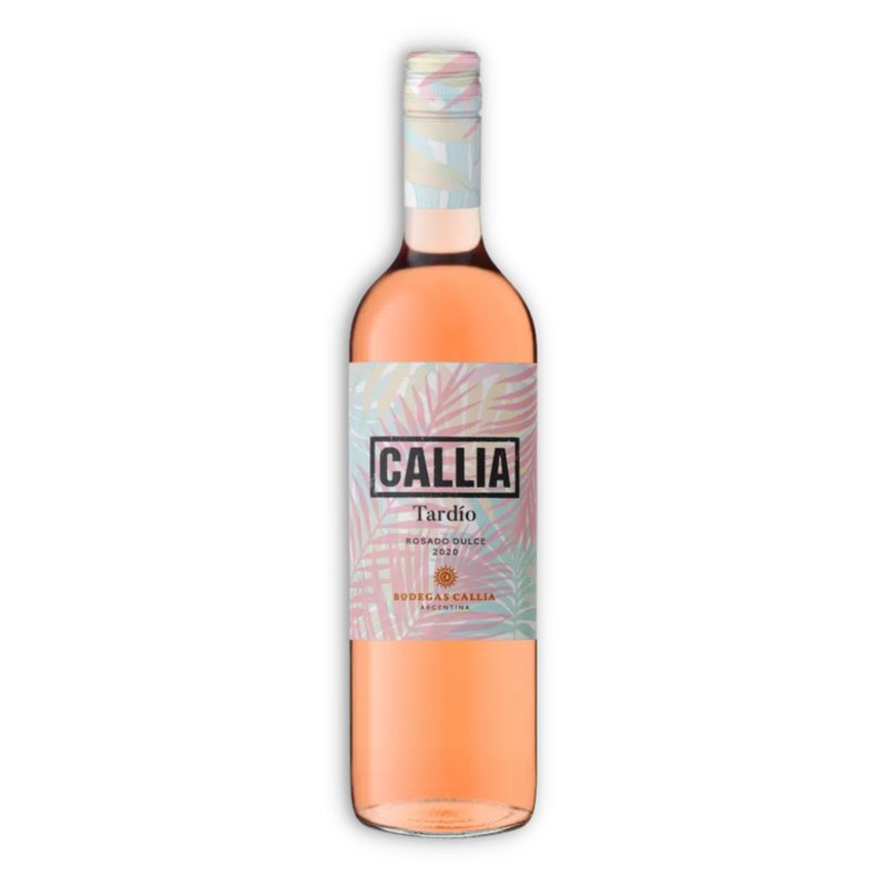 Callia Tardío Rosado Dulce 750ml