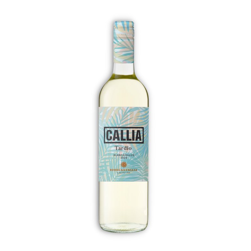 CALLIA TARDÍO BLANCO DULCE TORRONTÉS 750ML