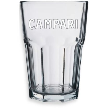 VASO DE VIDRIO CAMPARI 400ML