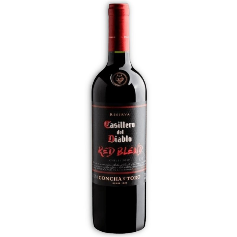 Casillero Del Diablo Reserva Vino Red Blend 750ml