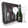 CASILLERO DEL DIABLO DEVIL´S EXTRA BRUT 750ML + 2 COPAS