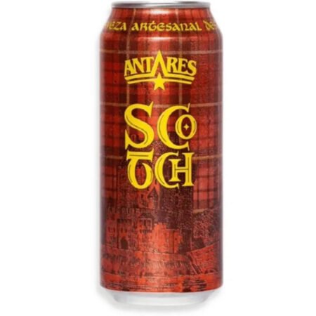 Cerveza Artesanal Roja Antares Scotch Ale Lata 473ml