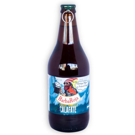 Barbaroja Calafate Negra Bock 500ml