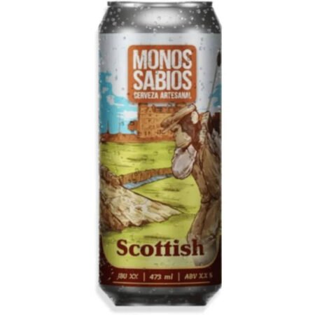 Monos Sabios Scottish Lata 473ml