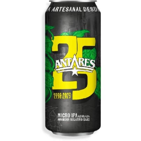 Cerveza Rubia Antares 25 Micro Ipa Lata 473ml