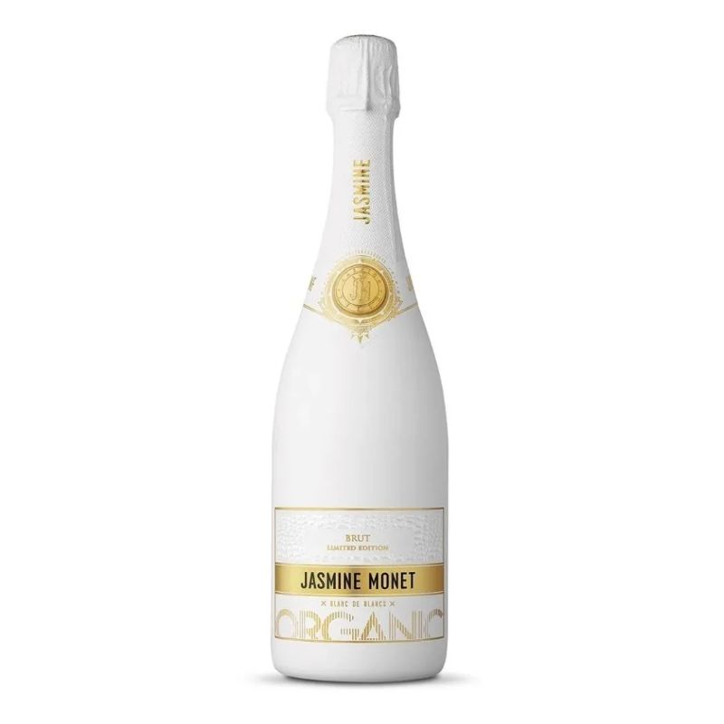 Jasmine Monet White Blanc De Blancs 750ml