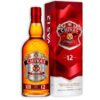 Chivas Regal 12 Años 1000ml C/Estuche