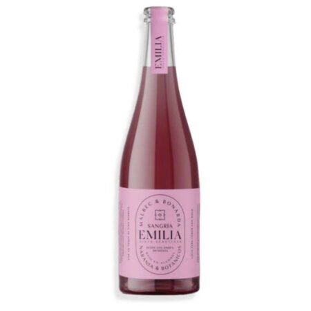 Cocktail Espumante A Base De Vino Emilia Sangría 750ml