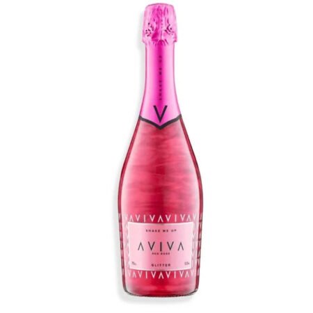 Cocktail Espumante Aviva Glitter Pink Rosé 750ml
