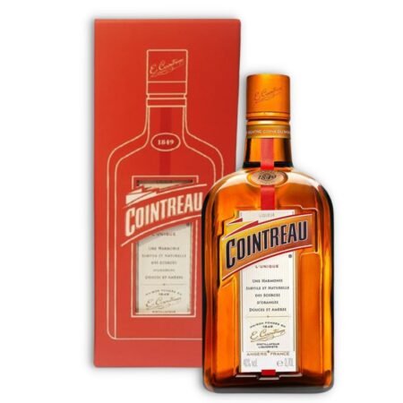 Cointreau L´unique Orange Licor Triple Sec 700ml C/estuche