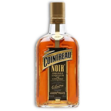 COINTREAU NOIR ORANGE LIQUEUR WITH COGNAC 700ML