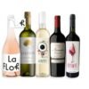 BOX 3 1U NICASIA VINEYARDS RED BLEND MALBEC 750ML + 1U OYENTE MALBEC RESERVA 750ML + 1U ABITO MOSCATEL DE ALEJANDRÍA DULCE 750ML + 1U LA LINDA CHARDONNAY 750ML + 1U LA FLOR ROSÉ MALBEC 750ML