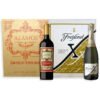 1 CAJA ÁLAMOS CABERNET SAUVIGNON 750ML + 1 CAJA FREIXENET X EXTRA BRUT 750ML