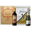 1 CAJA ÁLAMOS MALBEC 750ML + 1 CAJA FREIXENET X DULCE 750ML