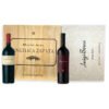 1 CAJA ANGÉLICA ZAPATA MALBEC ALTA + 1 CAJA LUIGI BOSCA MALBEC