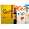 1 CAJA DON VALENTÍN LACRADO TINTO BLEND + 1 CAJA COSECHA TARDÍA BLANCO
