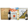1 CAJA NICASIA VINEYARDS RED BLEND CABERNET FRANC 750ML + 1 CAJA COSECHA TARDÍA BLANCO DULCE 750ML + 1 CAJA FREIXENET X DEMI SEC 750ML