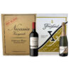 1 CAJA NICASIA VINEYARDS RED BLEND CABERNET FRANC 750ML + 1 CAJA FREIXENET X DEMI SEC 750ML