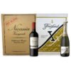 1 CAJA NICASIA VINEYARDS RED BLEND CABERNET FRANC 750ML + 1 CAJA FREIXENET X EXTRA BRUT 750ML