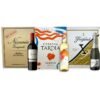 1 CAJA NICASIA VINEYARDS RED BLEND MALBEC 750ML + 1 CAJA COSECHA TARDÍA BLANCO DULCE 750ML + 1 CAJA FREIXENET X DULCE 750ML