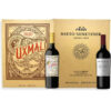 1 CAJA UXMAL MALBEC 750ML + 1 CAJA NIETO SENETINER MALBEC 750ML