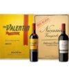1 CAJA NICASIA VINEYARDS RED BLEND CABERNET FRANC 750ML + 1 CAJA DON VALENTÍN LACRADO TINTO BLEND 750ML