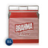 BRAHMA CONSERVADORA COOLER PLÁSTICO Y ACERO 15.000ML