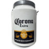 CORONA EXTRA CONSERVADORA BLANCA PLÁSTICO 500X320MM 24.000ML + CORREA NYLON 1300MM