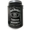 JACK DANIEL´S OLD NRO.7 CONSERVADORA NEGRA PLÁSTICO 500X320MM 24.000ML + CORREA NYLON 1300MM