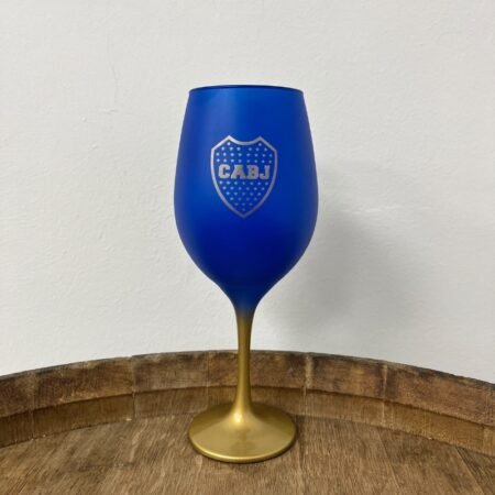 Copa de Vidrio Boca Juniors 490ml C/Estuche - Imagen 3