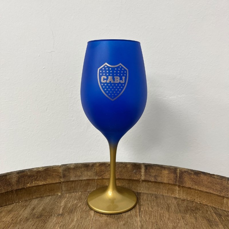 Copa de Vidrio Boca Juniors 490ml C/Estuche - Imagen 3