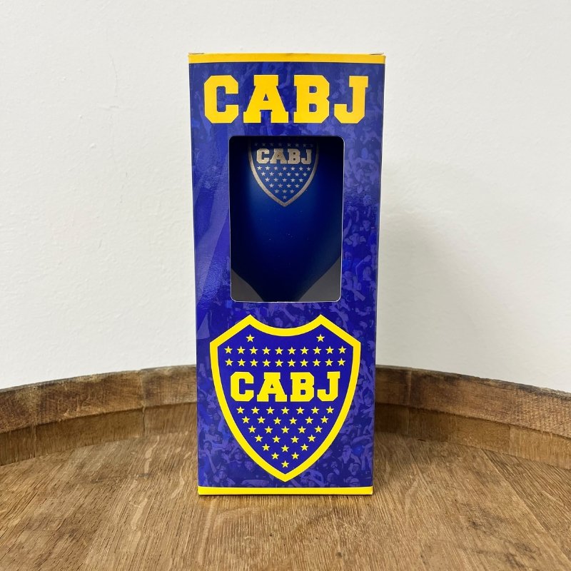 Copa de Vidrio Boca Juniors 490ml C/Estuche - Imagen 2