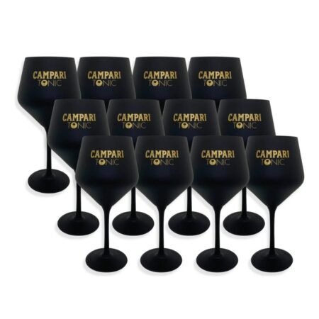 Alternative view of Copa De Vidrio Campari Tonic Negra 600ml