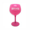 COPA DE VIDRIO BEEFEATER LONDON ROSA CHICA 500ML